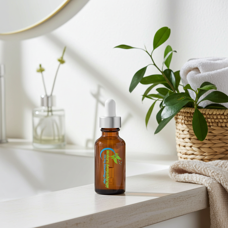 Olive Carrier Oil bottle for massage, skin moisturizing, and daily body care.