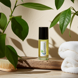 One Million Type perfumed body oil bottle for hydrating skin and wearing a warm masculine-inspired scent.