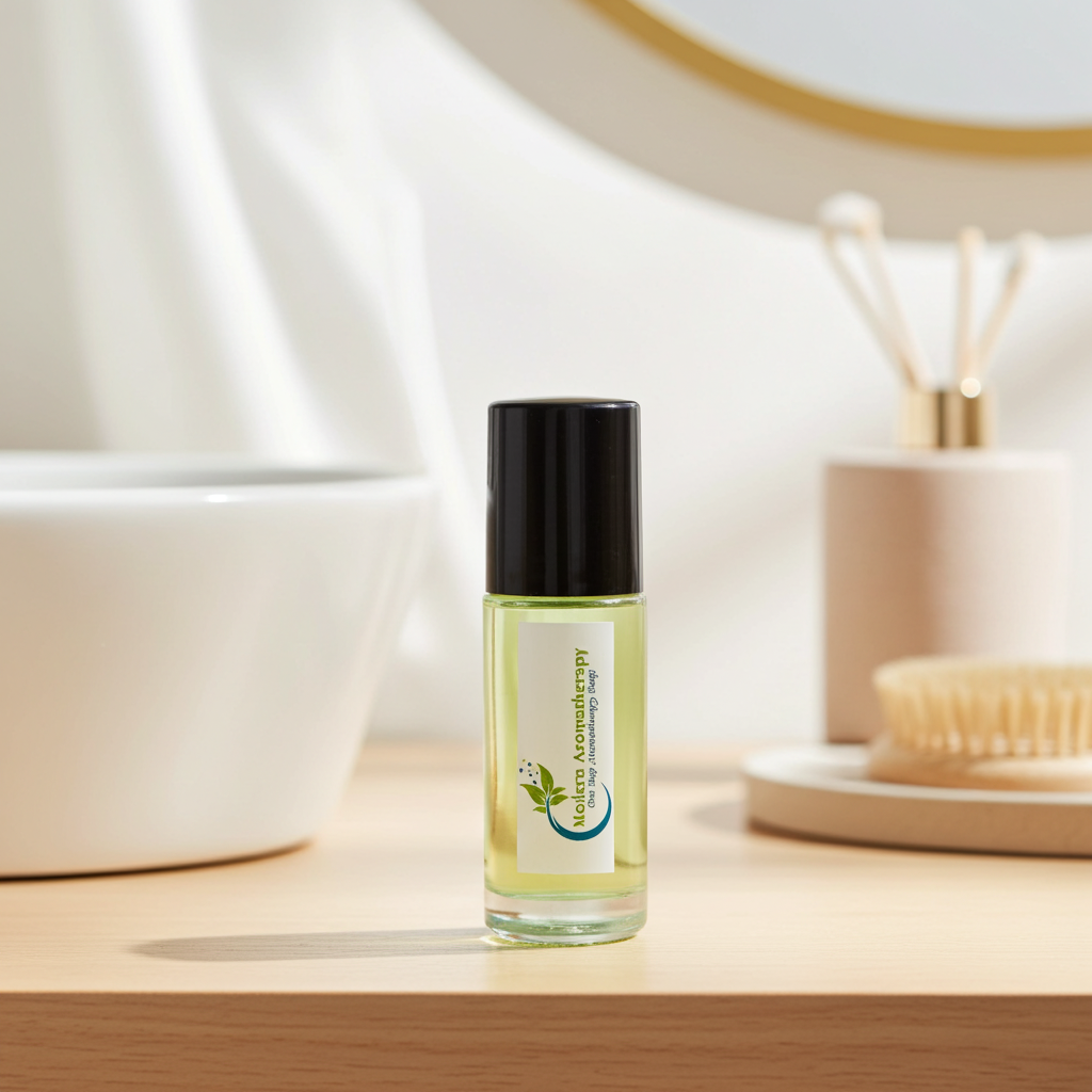 One Million Type scented body oil bottle for daily body moisturizing and fragrance layering.