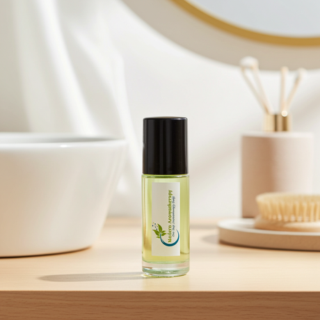 One Million Type scented body oil bottle for daily body moisturizing and fragrance layering.