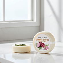 Onion & Biotin Shampoo Soap bar for hair cleansing, scalp care, and regular shower use.
