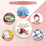 Onion & Biotin Shampoo Soap hair bar for cleansing strands, caring for the scalp, and daily washing.