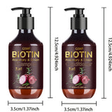 GSWP Onion shampoo and conditioner set for repairing hair strands, nourishing the scalp, and supporting daily hair maintenance.