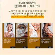ONNYJOY Turmeric & Kojic Acid Whitening Soap skin brightening results and usage advertisement.
