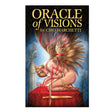 Oracle of Visions deck box cover for divination practice and card reading.