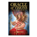 Oracle of Visions deck box cover for divination practice and card reading.