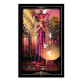 Oracle of Visions sample cards showing illustrated artwork for oracle reading.