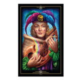 Oracle of Visions guidebook included with the deck for interpreting card meanings.