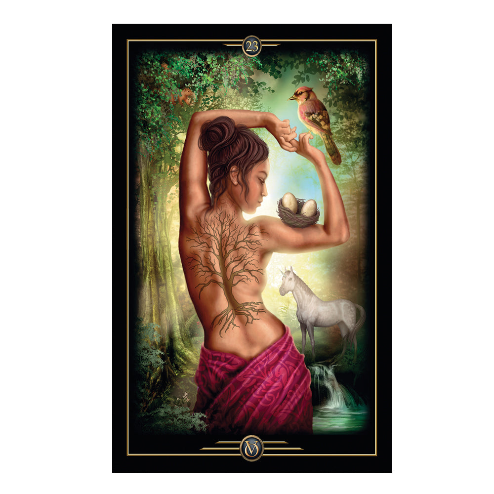 Oracle of Visions for tarot and oracle card readings