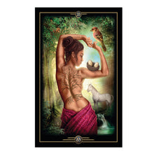 Oracle of Visions for tarot and oracle card readings