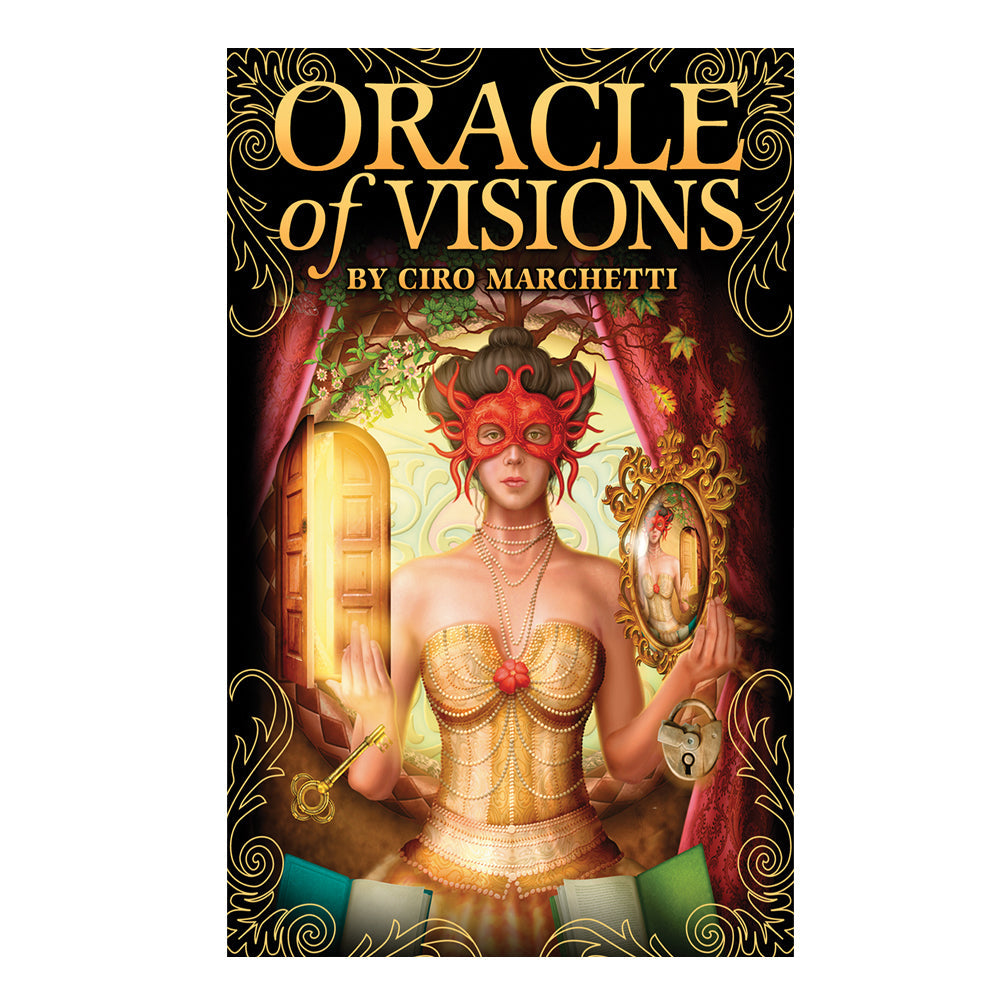 Oracle of Visions for tarot and oracle card readings