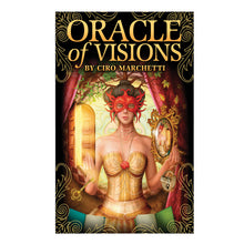 Oracle of Visions for tarot and oracle card readings