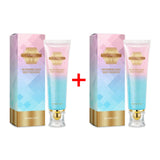 Oralhoe Nicotinamide Teeth Brightening Toothpaste 100g tubes and box set on white background.
