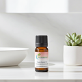 Oregano essential oil bottle for powerful herbal aromatherapy, wellness support diffusing, and nourishing wellness use.