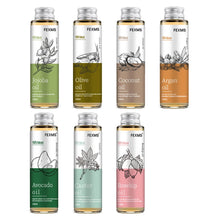 Organic Moroccan Argan Oil set of bottles for complete hair, skin, and nail care routine.