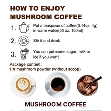 Organic digestive support mushroom powder mix for smoothies, digestion support, and daily supplement use.