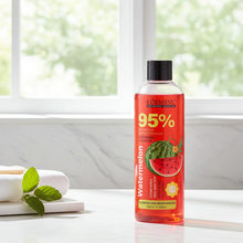 Organic Fruit Infusion Shower Gel bottle for everyday bath and body care, refreshing cleansing, and skin-softening use.