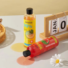 Organic Fruit Infusion Shower Gel bottle for nourishing shower cleansing, smooth skin support, and daily body wash use.