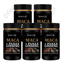Organic Maca Root Tablets bottle for maca root daily support, energy wellness, and regular tablet use.