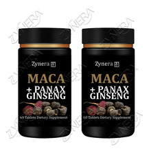 Organic Maca Root Tablets bottle for natural vitality support, daily wellness, and active lifestyle care.