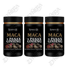 Organic Maca Root Tablets bottle for vitality wellness support, daily energy care, and supplement routine use.