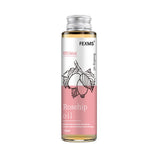 Organic Moroccan Argan Oil companion product rosehip oil bottle from the same pure natural oils collection.