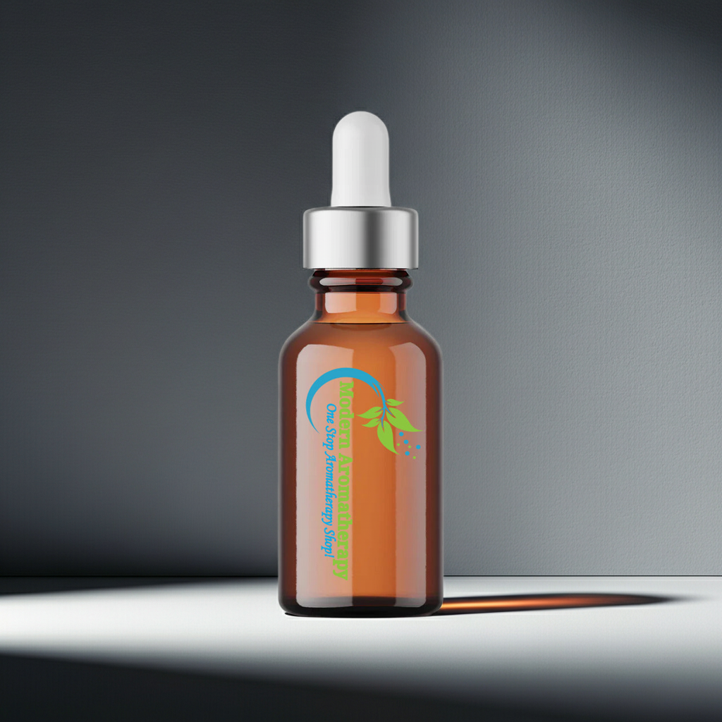 Organic neem carrier oil bottle for daily skin conditioning, scalp massage, and natural care routines.