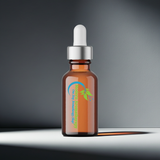 Organic neem carrier oil bottle for daily skin conditioning, scalp massage, and natural care routines.