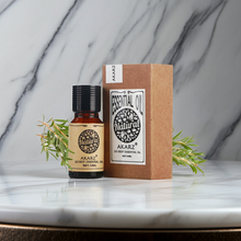 AKARZ Organic Tea Tree Essential Oil for spa diffusing, custom oil blending, and natural DIY skincare formulations.
