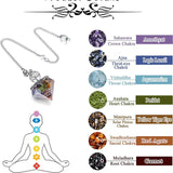 Orgone Aquamarine Crystal Pendulum for dowsing, divination, and energy work.
