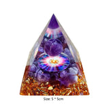 Orgone Pyramid for meditation, energy healing, and home décor.