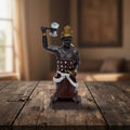 Orisha Chango statue for altar display, spiritual devotion, and ceremonial practice.