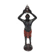 Orisha Elegua statue figure for spiritual altar display, ritual offerings, and devotional practice.