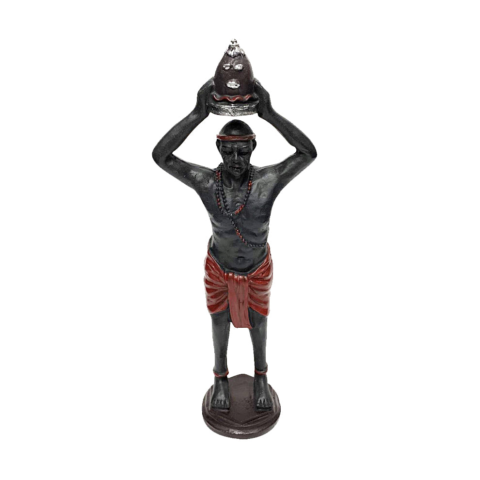Orisha Elegua statue figure for spiritual altar display, ritual offerings, and devotional practice.