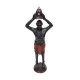 Orisha Elegua statue figure for spiritual altar display, ritual offerings, and devotional practice.
