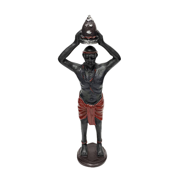 Orisha Elegua statue figure for spiritual altar display, ritual offerings, and devotional practice.