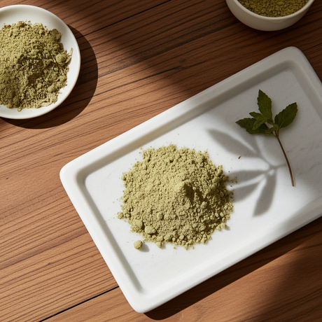 Orris Root Powder Herbs 1oz herbal powder for incense blending, ritual work, and botanical preparation.