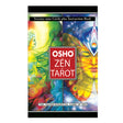 Osho Zen Tarot Deck and Book Set box cover for tarot reading, divination practice, and gift giving.