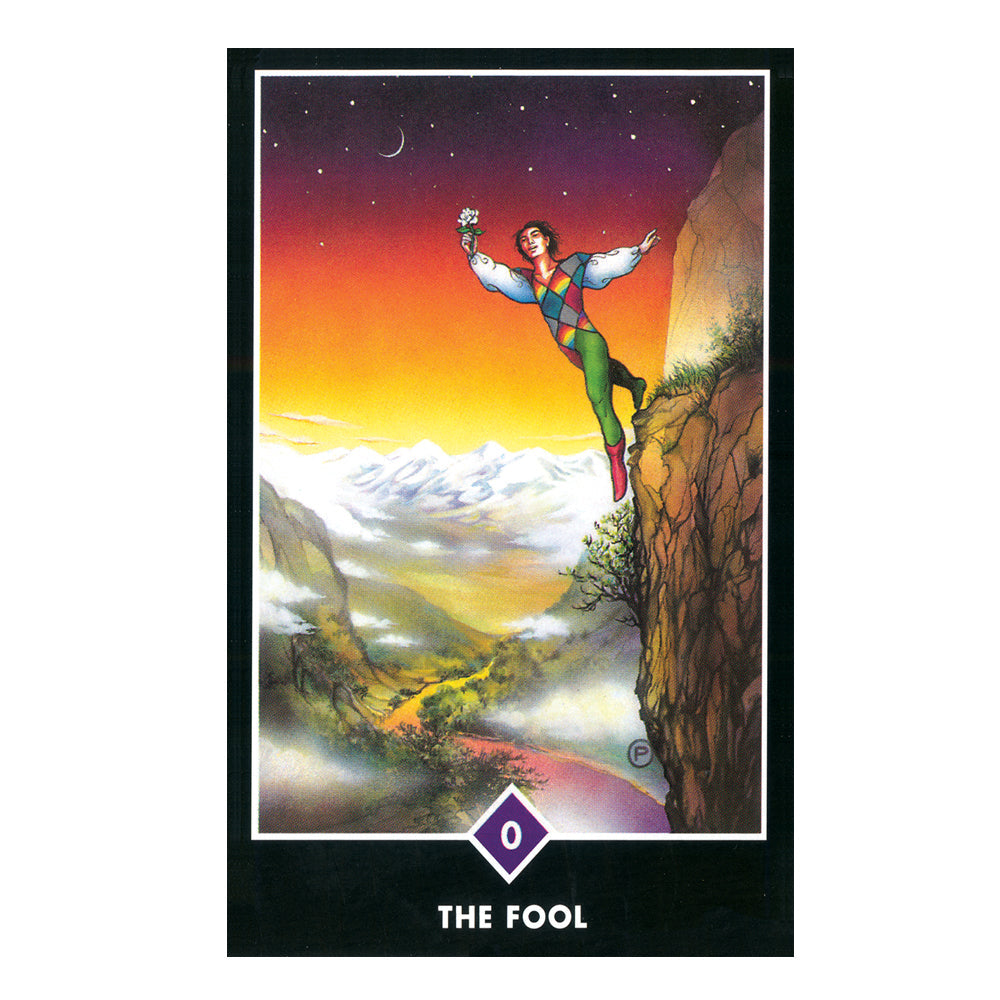 Osho Zen Tarot Deck sample cards showing vivid illustrated artwork for tarot reading.