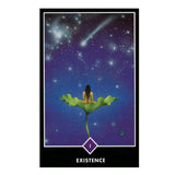 Osho Zen Tarot Deck cards spread out for divination practice and card study.