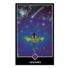 Osho Zen Tarot Deck cards spread out for divination practice and card study.