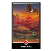 Osho Zen Tarot Deck close-up of card artwork for tarot reading and collection use.