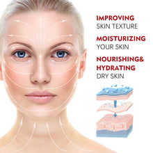 OUHOE Collagen Retinol moisturizing face cream for nourishing facial skin and promoting a firmer appearance.