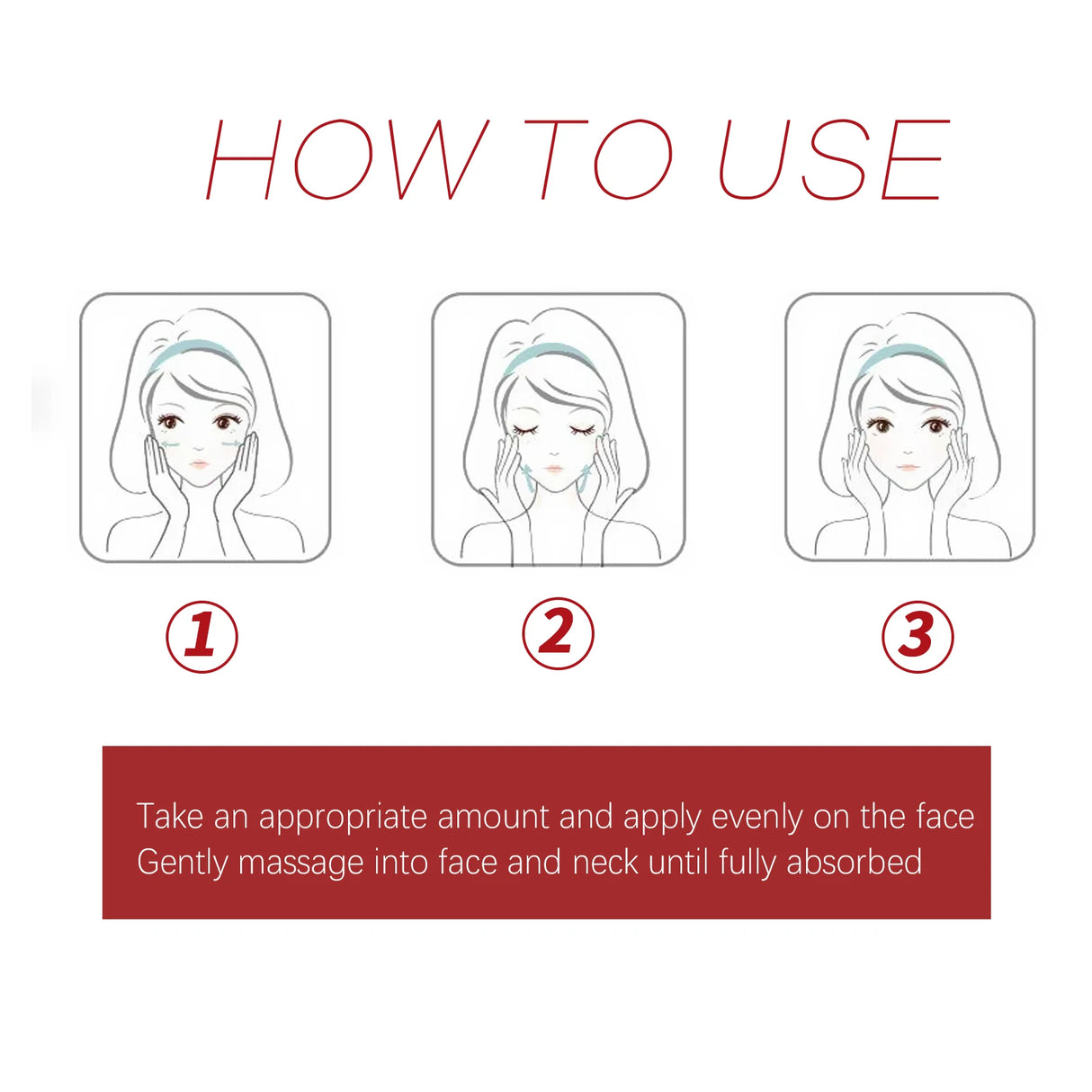 OUHOE Day Night Retinol Collagen cream for face care, moisture support, and improving the look of tired skin.