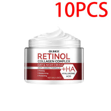 OUHOE Hyaluronic Acid Retinol Collagen skin firming cream for facial hydration, pore care, and anti-aging skincare.