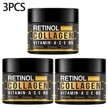 OUHOE Men's collagen face cream for deep hydration, softening rough skin, and everyday facial moisturizing.