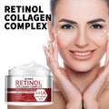 OUHOE Retinol Collagen Face Cream day and night moisturizing cream for reducing fine lines, improving firmness, and daily facial hydration.