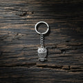 Owl keychain accessory for keys, bags, and everyday carry.