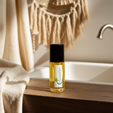 Oxygen (M) body oil bottle for skin hydration, body massage, and everyday skincare use.