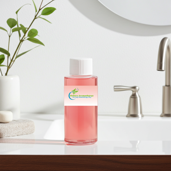 Oxygen M Type Fragrance Oil for oil burners, candle making, and fresh aquatic masculine home fragrance.